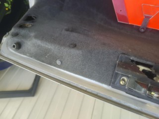 крышка багажника, Mercedes-Benz E W210 1995-1999