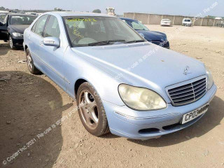 Mercedes-Benz S W220 [рестайлинг] 2005г. 3.2 л. - фото №2