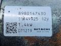 8980147430, S114925, 071219 стартер Opel Zafira B 2007г. - фото №6