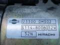 S114800B, 233000M30 стартер Nissan Almera Tino V10 2003г. - фото №7