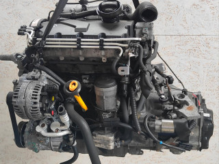 двигатель, ориг. номер BDK, Volkswagen Golf 5 поколение 2003-2009