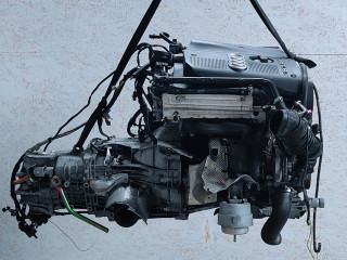 двигатель, ориг. номер BFB, Audi A4 B6 2000-2006