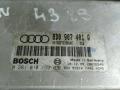 8D0907401Q, 0281010159 блок управления двигателем Audi A4 B5 [рестайлинг] 1999г. - фото №4