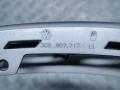 3C0807717C заглушка (решетка) бампера переднего левая Volkswagen Passat B6 2007г. - фото №4