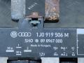 1J0919506M блок управления вентилятором радиатора Volkswagen Polo 4 поколение [рестайлинг] 2009г. - фото №6