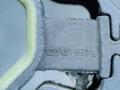 1Z0121367B, 1K0121367D, 0339202 кронштейн (крепление) радиатора Volkswagen Golf 5 поколение 2005г. - фото №7