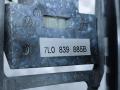 7L6837205C, 7L0839885B ручка наружная двери задней левой Volkswagen Touareg 1 поколение [рестайлинг] 2007г. - фото №5