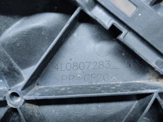 кронштейн крепления бампера переднего, ориг. номер 4L0807283, Audi Q7 4L 2005-2009
