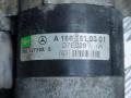 A1661510001, D7ED28, 20B21175GRB стартер Mercedes-Benz A W168 1998г. - фото №5