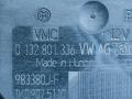 1K0907511C, 0132801336, 983380JF моторчик заслонки печки Volkswagen Passat B6 2009г. - фото №6