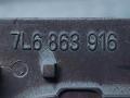 7L6863916 рамка обрамление кулисы Volkswagen Touareg 1 поколение [рестайлинг] 2007г. - фото №3
