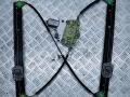 4L0959802B, 4L0839462A стеклоподъемник электрический задний правый Audi Q7 4L 2006г. - фото №2