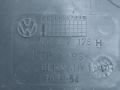 7L6857175H декоративная накладка торпедо Volkswagen Touareg 1 поколение [рестайлинг] 2007г. - фото №3