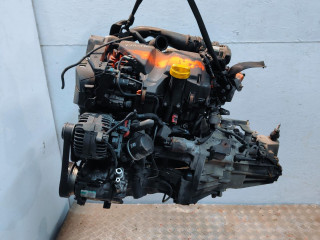 двигатель, ориг. номер K9K, Renault Scenic 2 [рестайлинг] 2006-2009
