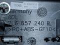 7L6857240RL, 7L6857190RL декоративная накладка торпедо Volkswagen Touareg 1 поколение [рестайлинг] 2007г. - фото №3