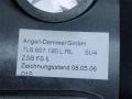 7L6857240RL, 7L6857190RL декоративная накладка торпедо Volkswagen Touareg 1 поколение [рестайлинг] 2007г. - фото №4