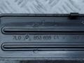 7L0853655EK накладка внутренняя на порог левая Volkswagen Touareg 1 поколение [рестайлинг] 2007г. - фото №4