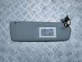 7L6857552BS солнцезащитный козырек правый Volkswagen Touareg 1 поколение [рестайлинг] 2007г. - фото №3