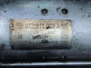 стартер, ориг. номер 07Z911023A, 0001230016, BLE, Volkswagen Touareg 1 поколение 2002-2007