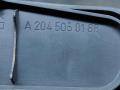 A2045000155, A0019890803, A2048174920, A2045050188 накладка замка капота Mercedes-Benz C W204 2010г. - фото №4