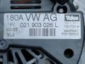 021903026L, TG17C019, 2542783C, 705188904 генератор Volkswagen Passat B6 2006г. - фото №7