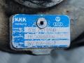 038253014G, BV39A0022 турбина Volkswagen Passat B6 2006г. - фото №8