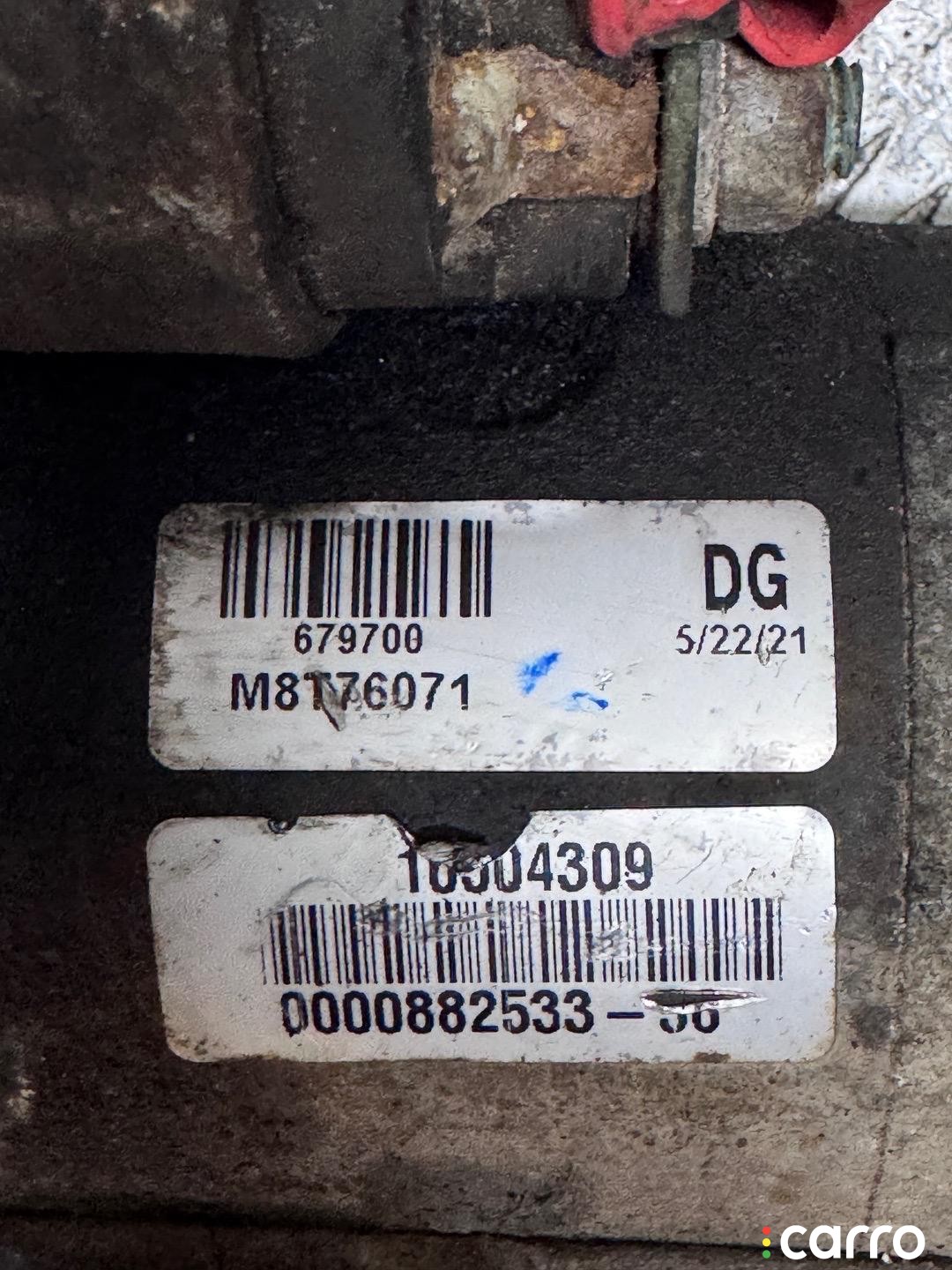 стартер Nissan Navara D40 2005-2010, YD25DDTI, 2.5 л, M8T76071, фото 5
