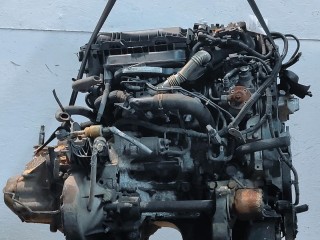 двигатель, ориг. номер 9HN, Citroen C-Elysee 2012-2016
