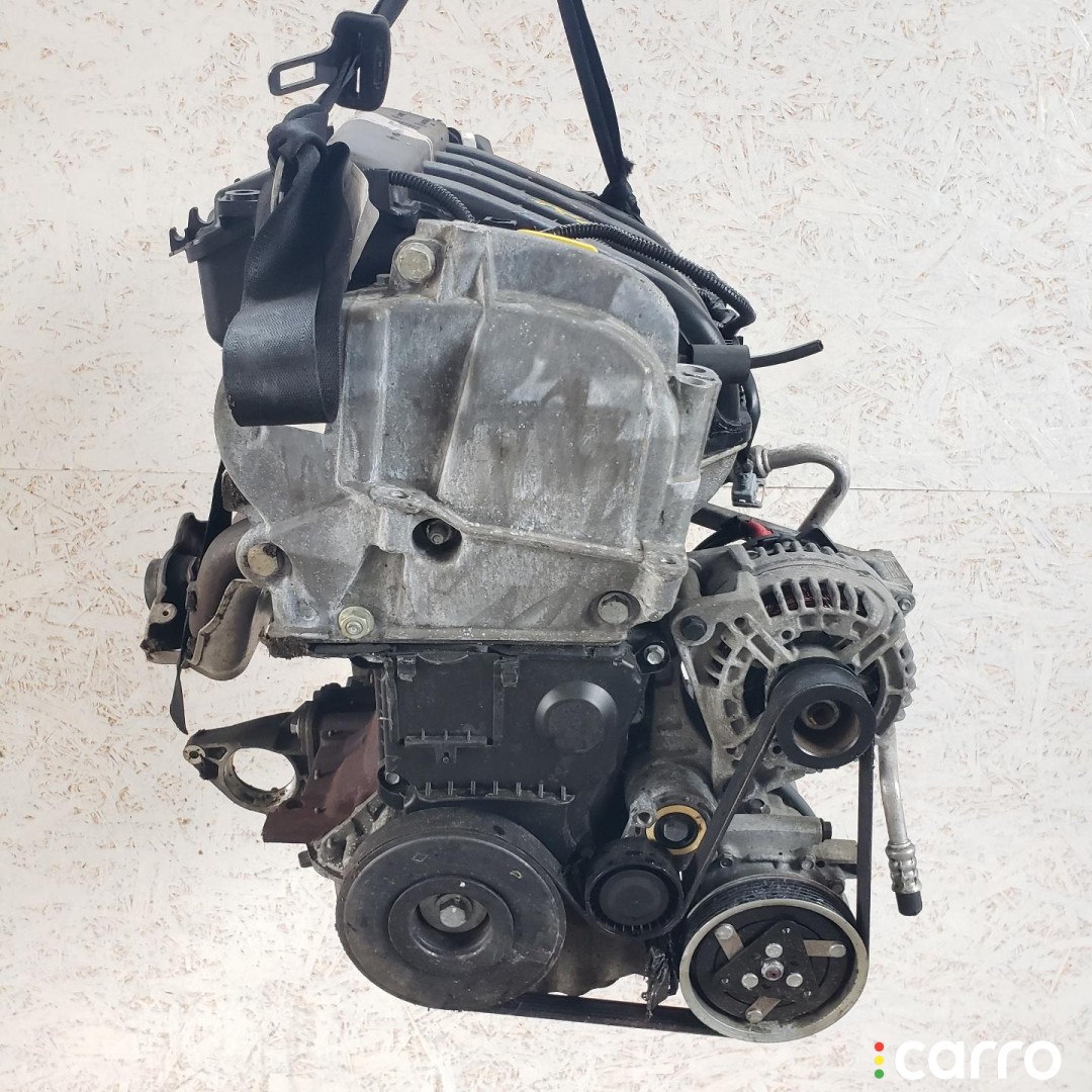 двигатель Renault Modus 1 поколение, 2006, K4M 791, 1.6 л, K4M, фото 1