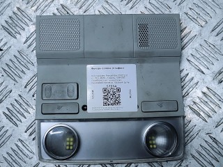 фонарь салона (плафон), ориг. номер 1K0947105, 1K0947133H, Volkswagen Passat B6 2005-2010