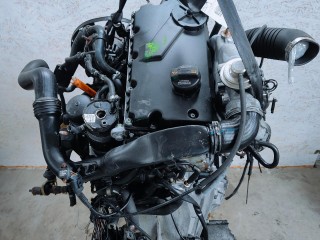 двигатель, ориг. номер AWX, AVF, Volkswagen Passat B5 [рестайлинг] 2000-2005