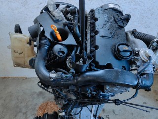 двигатель, ориг. номер AWX, AVF, Volkswagen Passat B5 [рестайлинг] 2000-2005