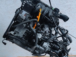 двигатель, ориг. номер AKL, Volkswagen Golf 4 поколение 1997-2006