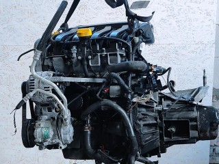 двигатель, ориг. номер K4M, K4M794, Renault Scenic  [рестайлинг] 1999-2003