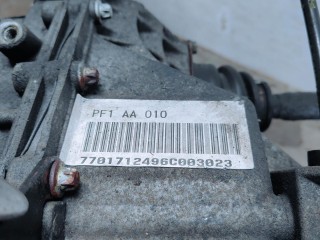 МКПП, ориг. номер PF1AA010, Renault Master 2 поколение 1998-2003