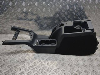 консоль салона, ориг. номер 1Z2863241, Skoda Octavia RS 2 поколение [рестайлинг] 2008-2013