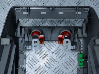 консоль салона, ориг. номер 4L2863244C, 0634229361, 0010111860640, Audi Q7 4L 2005-2009