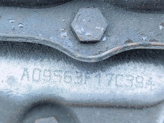 КПП механическая (МКПП), ориг. номер F17C394, Opel Agila B 2008-2014