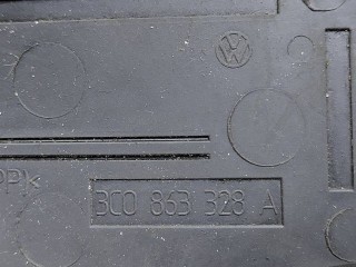 Коврик центральной консоли, ориг. номер 3C0863328A, Volkswagen Touareg 1 поколение [рестайлинг] 2006-2010