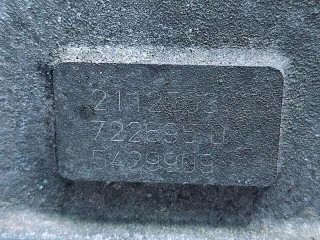 АКПП, ориг. номер 722695, Mercedes-Benz C W203 [рестайлинг] 2004-2008