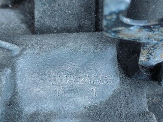 МКПП, ориг. номер DUW, DUU, Volkswagen Golf 4 поколение 1997-2006