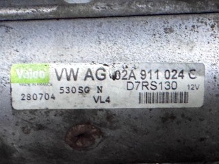 стартер, ориг. номер D7RS130, VWAG02A911024C, Volkswagen Polo 4 поколение 2001-2005