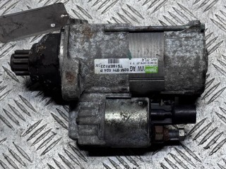 стартер Volkswagen Scirocco 3 поколение 2008-2014, CBDB, 2.0 л, 02M911024P