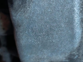 КПП механическая (МКПП), ориг. номер 20LM32, Fiat Scudo  [2-й рестайлинг] 2004-2007