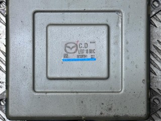 блок управления двигателем Mazda 6 1 поколение [рестайлинг] 2005-2008, LFD718881C
