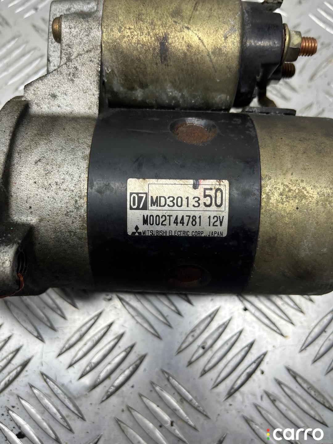 стартер Mitsubishi Colt 5 поколение 1995-2003, 4G13 (12V), 1.3 л, M002T44781, фото 6