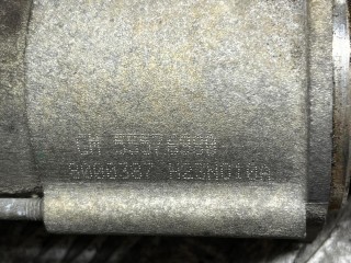 стартер, ориг. номер 8000387, GM55576980, Opel Zafira B 2005-2008