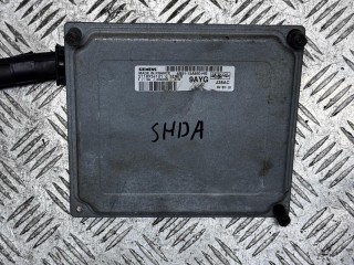 блок управления двигателем, ориг. номер J38AC, 4M5112A650HG, 9AYG, Ford Focus 2 поколение 2004-2008