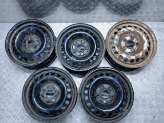 диск штампованный Volkswagen Transporter T5 2002-2009, 7H0601027C