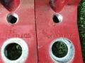 6Y0831412D, 6Y0833402C, 60Y831412, 6Y833402 петля двери передней правой Skoda Octavia 2 (A5) 2007г. - фото №3